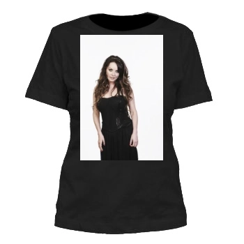 Sarah Brightman Women's Cut T-Shirt