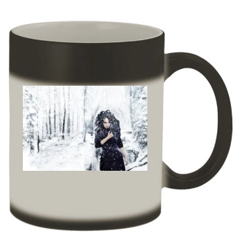 Sarah Brightman Color Changing Mug