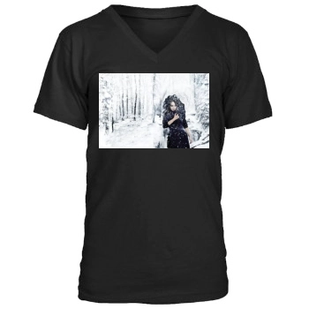 Sarah Brightman Men's V-Neck T-Shirt