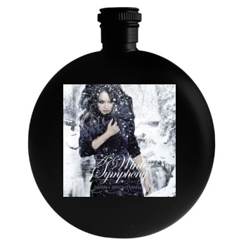 Sarah Brightman Round Flask