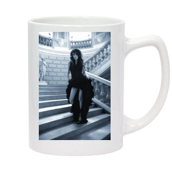 Sarah Brightman 14oz White Statesman Mug