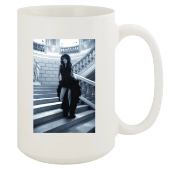 Sarah Brightman 15oz White Mug