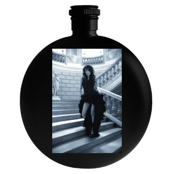 Sarah Brightman Round Flask