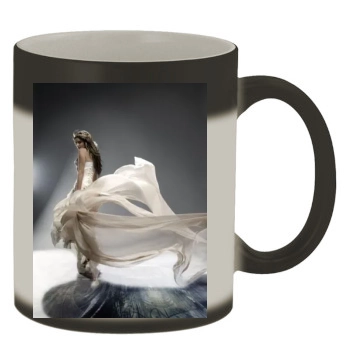 Sarah Brightman Color Changing Mug