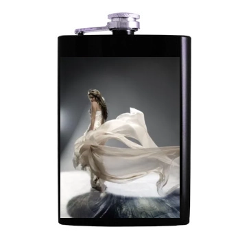 Sarah Brightman Hip Flask