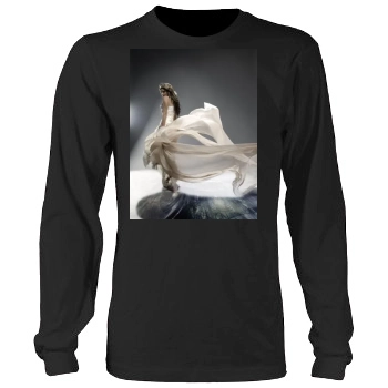 Sarah Brightman Men's Heavy Long Sleeve TShirt