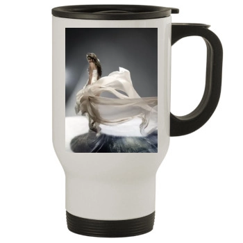 Sarah Brightman Stainless Steel Travel Mug