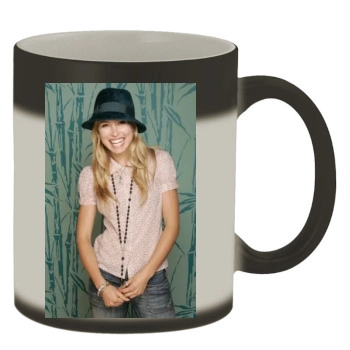 Sarah Carter Color Changing Mug