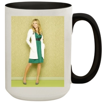 Sarah Chalke 15oz Colored Inner & Handle Mug