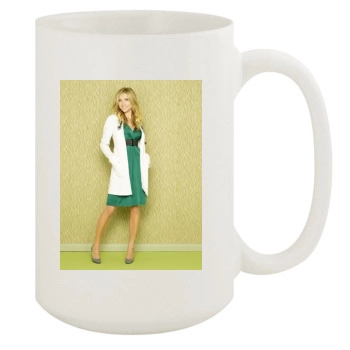 Sarah Chalke 15oz White Mug