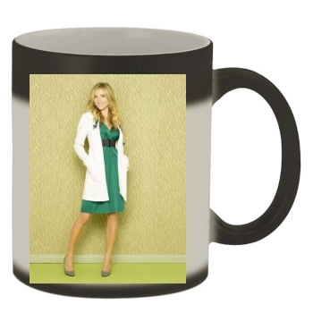 Sarah Chalke Color Changing Mug