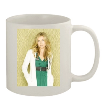 Sarah Chalke 11oz White Mug