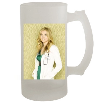 Sarah Chalke 16oz Frosted Beer Stein