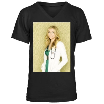 Sarah Chalke Men's V-Neck T-Shirt