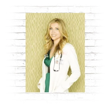 Sarah Chalke Poster