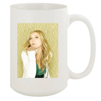 Sarah Chalke 15oz White Mug