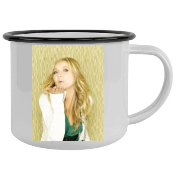 Sarah Chalke Camping Mug