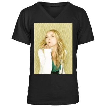 Sarah Chalke Men's V-Neck T-Shirt