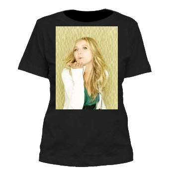 Sarah Chalke Women's Cut T-Shirt