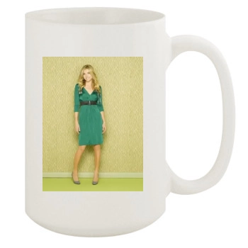 Sarah Chalke 15oz White Mug