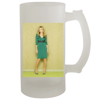 Sarah Chalke 16oz Frosted Beer Stein