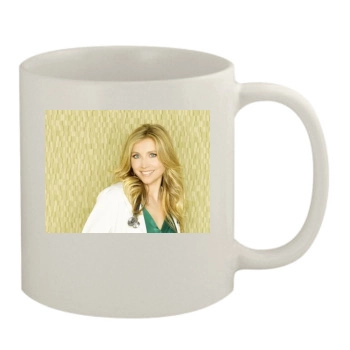 Sarah Chalke 11oz White Mug