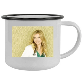 Sarah Chalke Camping Mug