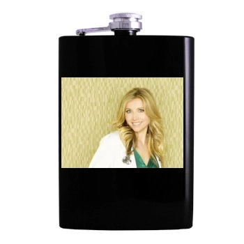 Sarah Chalke Hip Flask