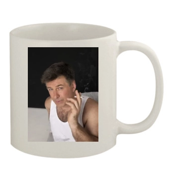 Alec Baldwin 11oz White Mug