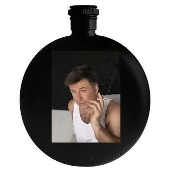 Alec Baldwin Round Flask