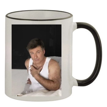 Alec Baldwin 11oz Colored Rim & Handle Mug