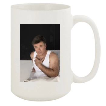 Alec Baldwin 15oz White Mug