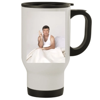 Alec Baldwin Stainless Steel Travel Mug