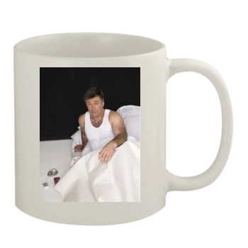 Alec Baldwin 11oz White Mug