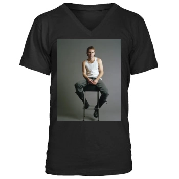 Alessandro Nivola Men's V-Neck T-Shirt