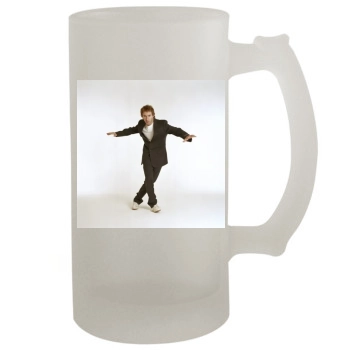 Alessandro Nivola 16oz Frosted Beer Stein