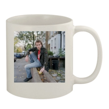 Alessandro Nivola 11oz White Mug