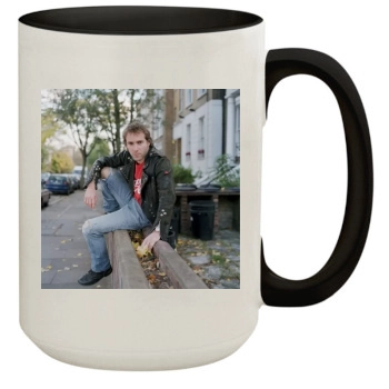 Alessandro Nivola 15oz Colored Inner & Handle Mug