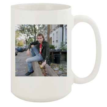 Alessandro Nivola 15oz White Mug