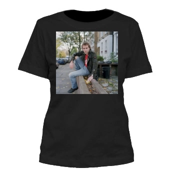 Alessandro Nivola Women's Cut T-Shirt