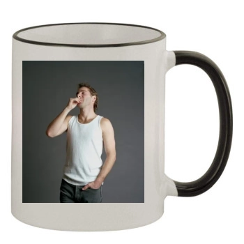 Alessandro Nivola 11oz Colored Rim & Handle Mug