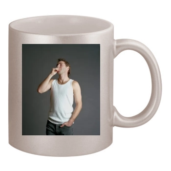 Alessandro Nivola 11oz Metallic Silver Mug