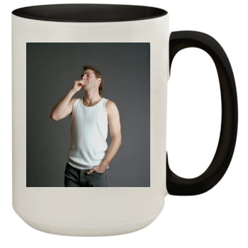 Alessandro Nivola 15oz Colored Inner & Handle Mug