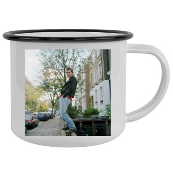 Alessandro Nivola Camping Mug