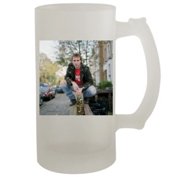 Alessandro Nivola 16oz Frosted Beer Stein