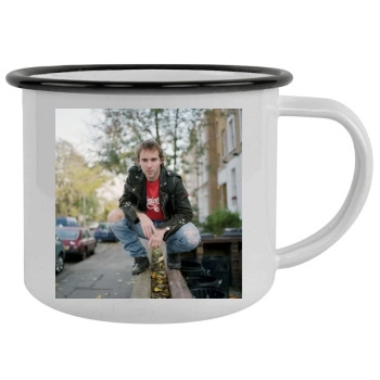 Alessandro Nivola Camping Mug