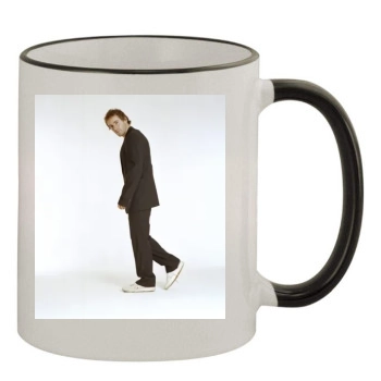 Alessandro Nivola 11oz Colored Rim & Handle Mug