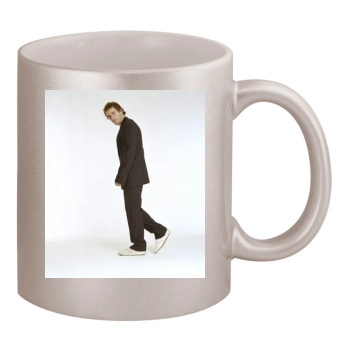 Alessandro Nivola 11oz Metallic Silver Mug