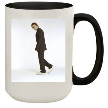 Alessandro Nivola 15oz Colored Inner & Handle Mug