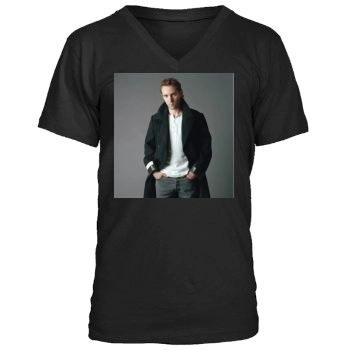 Alessandro Nivola Men's V-Neck T-Shirt